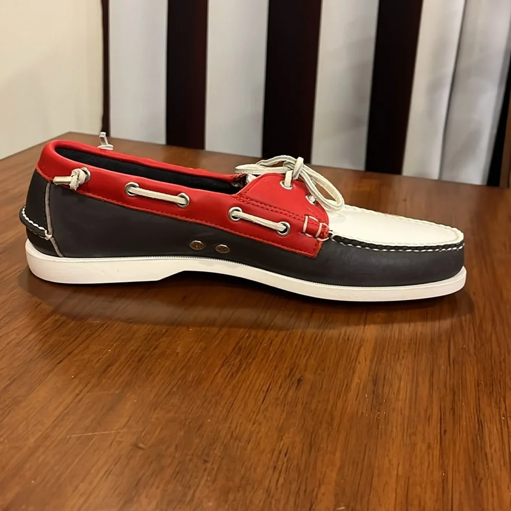 Polo Ralph Lauren Telford 2016 Olympic Team Boat Deck Shoes Made USA Men’s Sz 11